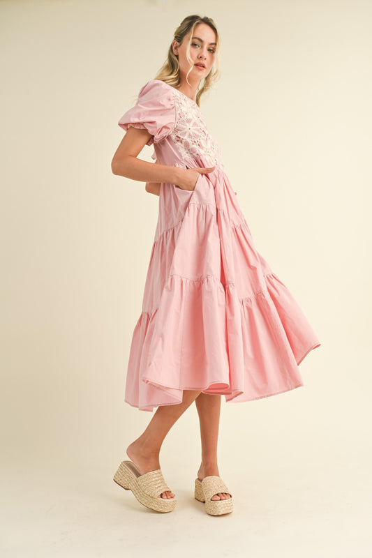 Fleur Midi Dress