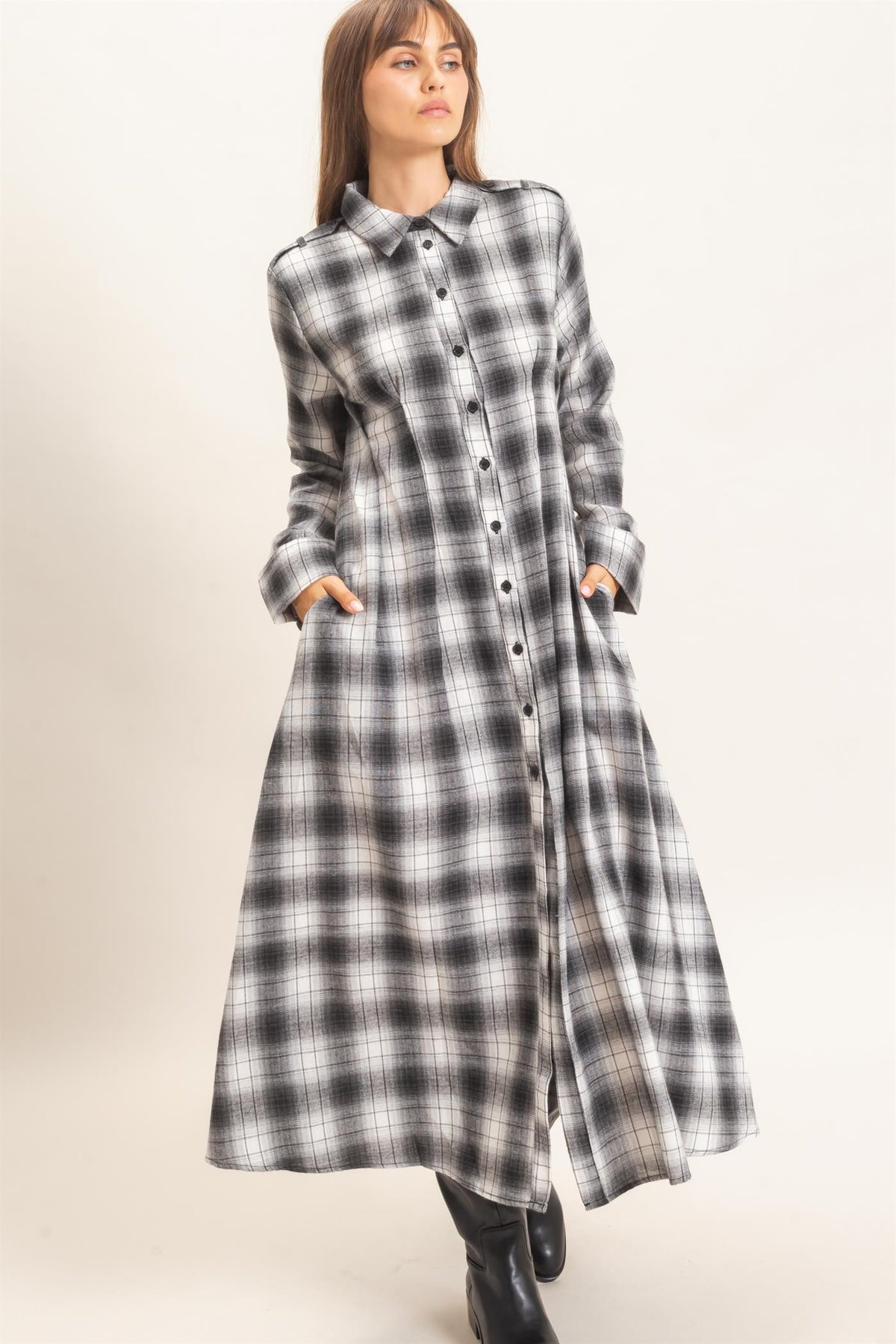 Gingham Girl Dress