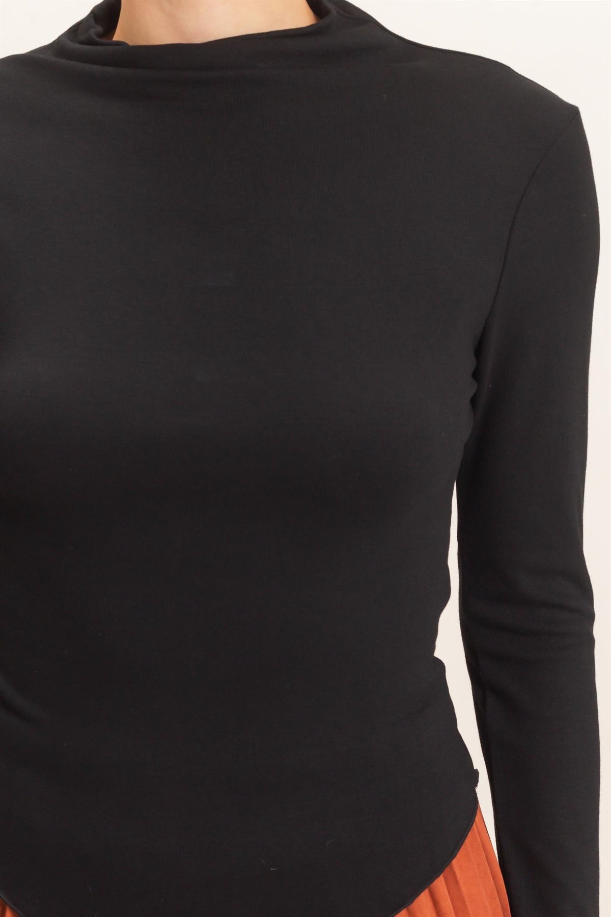 Black Layering Shirt